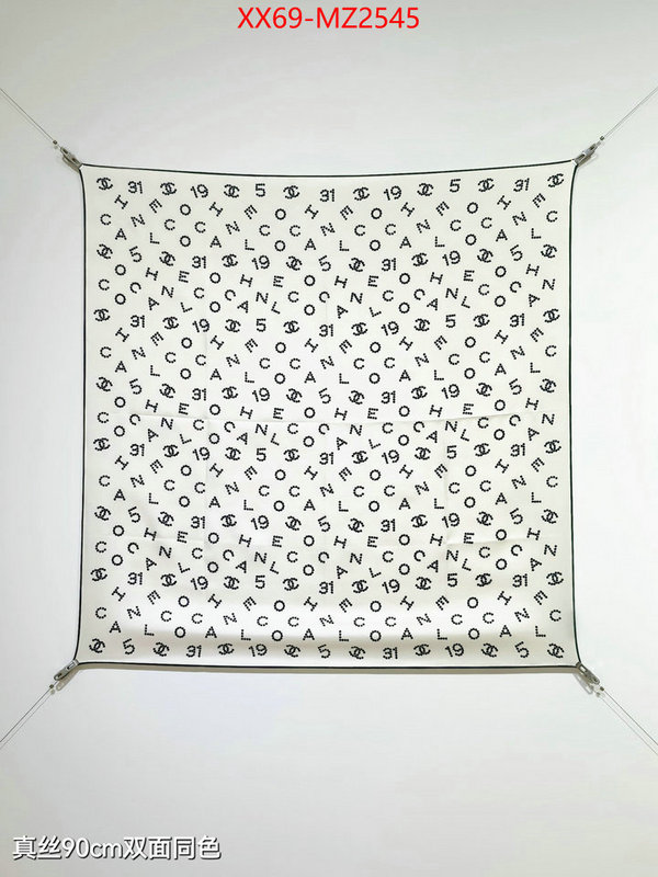 Scarf-Chanel replica best ID: MZ2545 $: 69USD