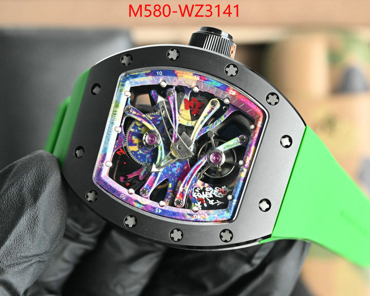 Watch(TOP)-Richard Mille online store ID: WZ3141 $: 580USD