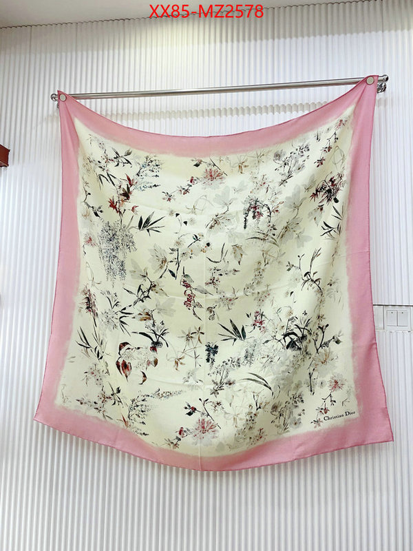 Scarf-Dior best ID: MZ2578 $: 85USD