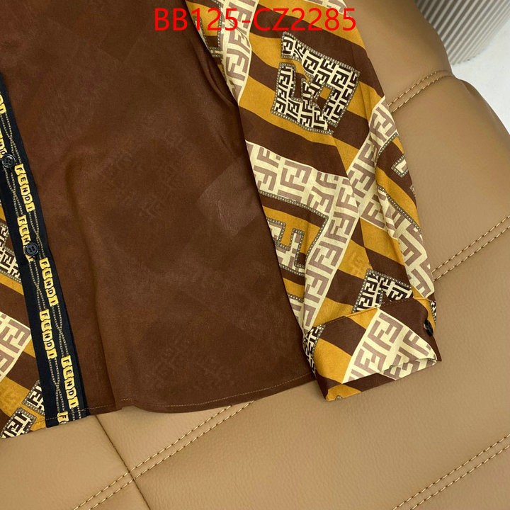 Clothing-Fendi customize the best replica ID: CZ2285 $: 125USD