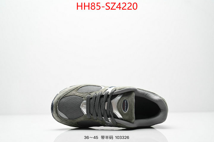 Men Shoes-New Balance the highest quality fake ID: SZ4220 $: 85USD