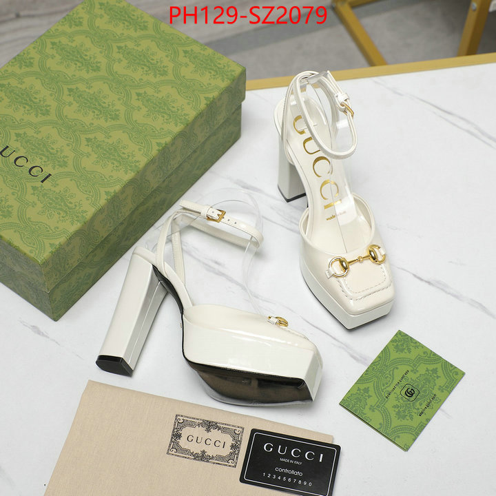 Women Shoes-Gucci buy sell ID: SZ2079 $: 129USD