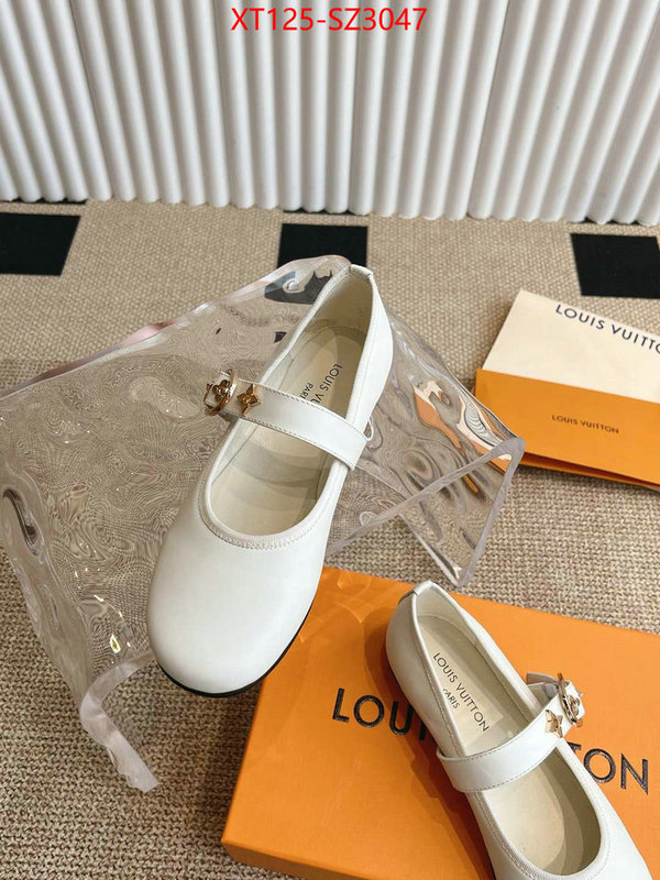 Women Shoes-LV highest product quality ID: SZ3047 $: 125USD