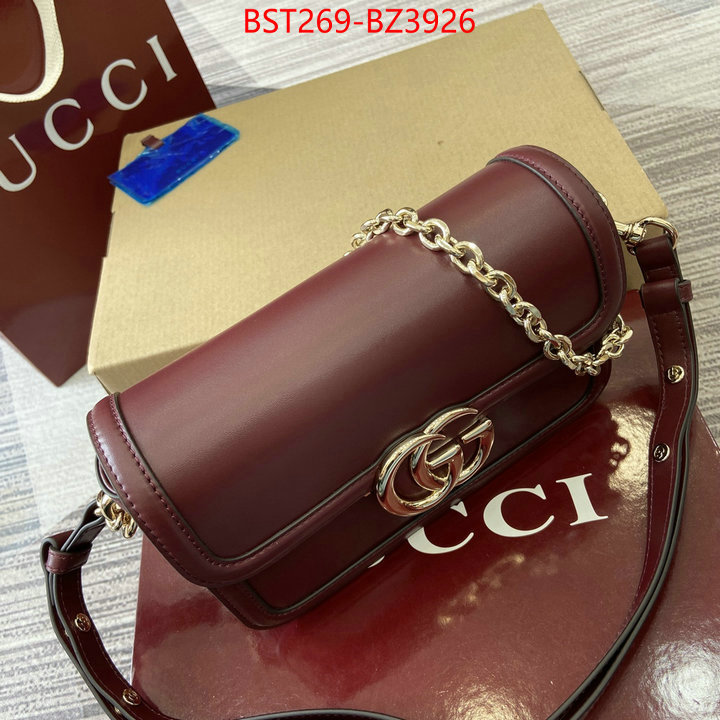 Gucci Bags(TOP)-Crossbody- best aaaaa ID: BZ3926 $: 269USD,