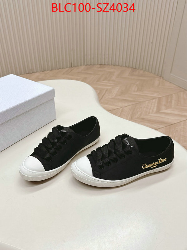 Women Shoes-Dior buy top high quality replica ID: SZ4034 $: 100USD