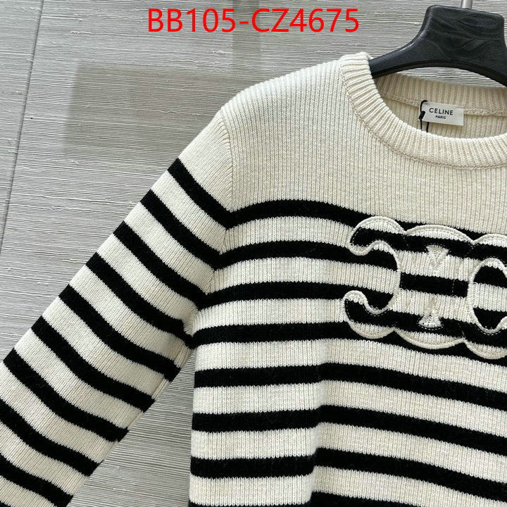 Clothing-Celine how to find replica shop ID: CZ4675 $: 105USD