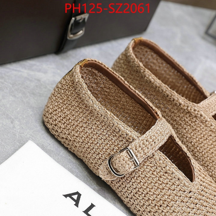 Women Shoes-ALAIA high ID: SZ2061 $: 125USD