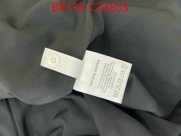 Clothing-Dior 1:1 clone ID: CZ4853 $: 139USD
