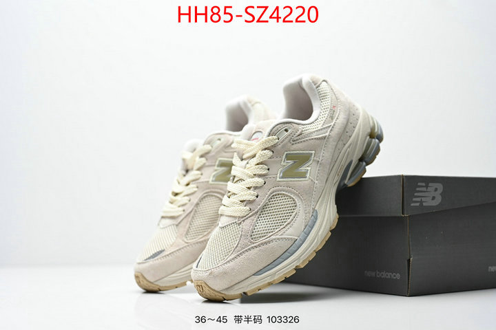 Men Shoes-New Balance the highest quality fake ID: SZ4220 $: 85USD
