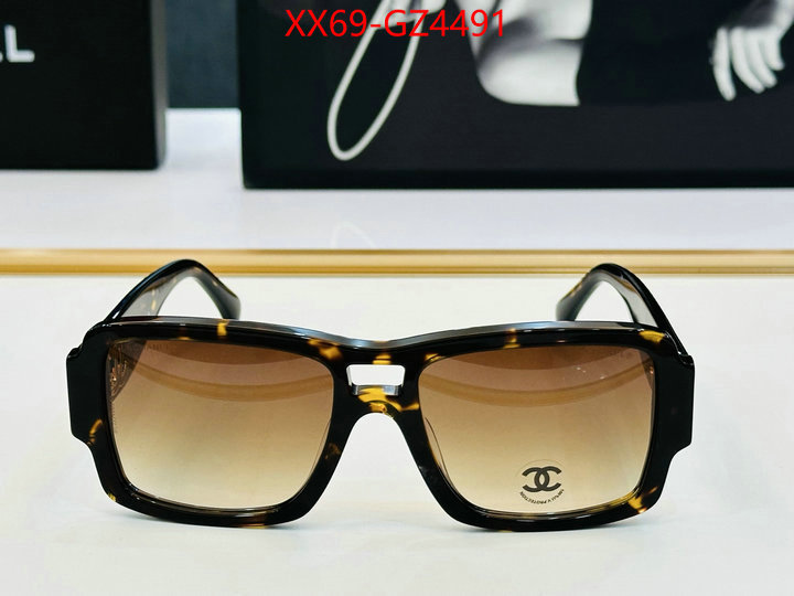 Glasses-Chanel fake designer ID: GZ4491 $: 69USD
