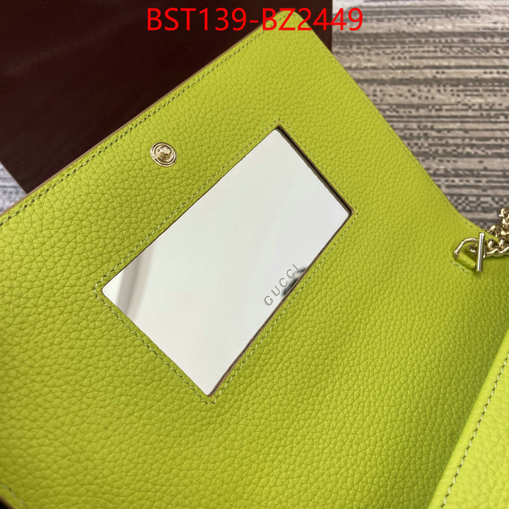Gucci Bags(TOP)-Crossbody- new designer replica ID: BZ2449 $: 139USD,