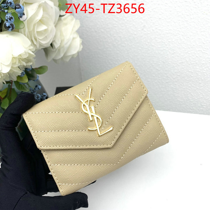 YSL Bags(4A)-Wallet- luxury fake ID: TZ3656 $: 45USD,