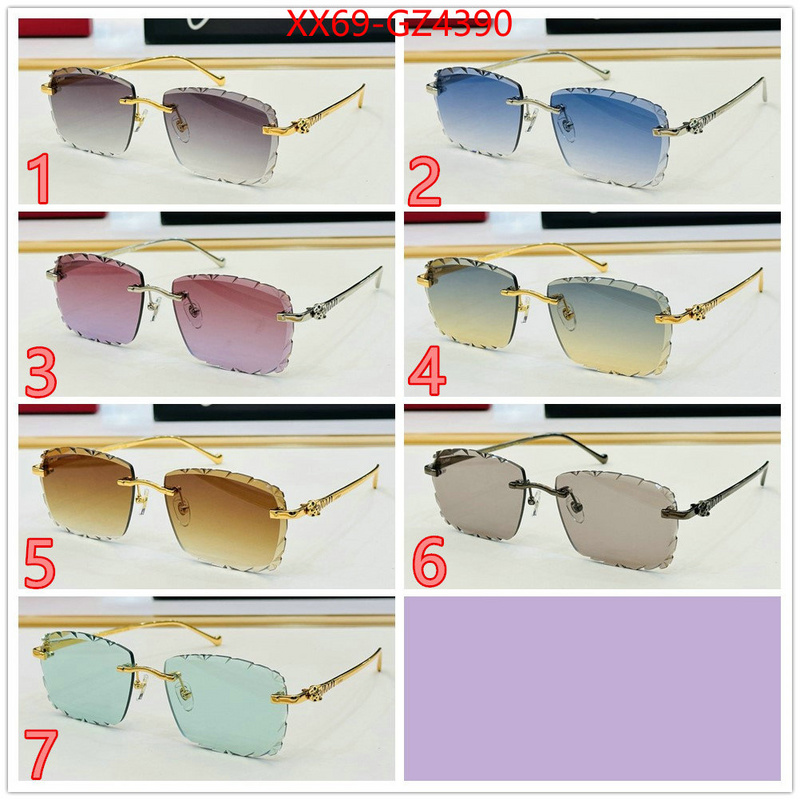 Glasses-Cartier high quality ID: GZ4390 $: 69USD