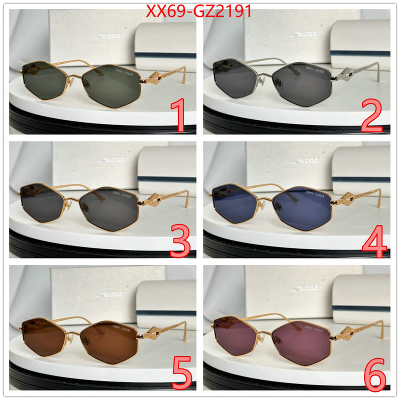Glasses-Jimmy Choo knockoff ID: GZ2191 $: 69USD