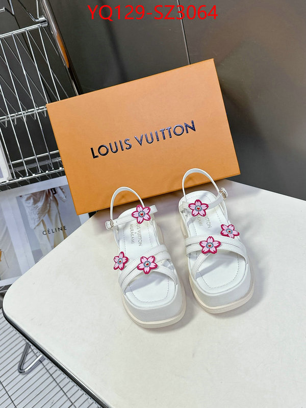 Women Shoes-LV shop now ID: SZ3064 $: 129USD