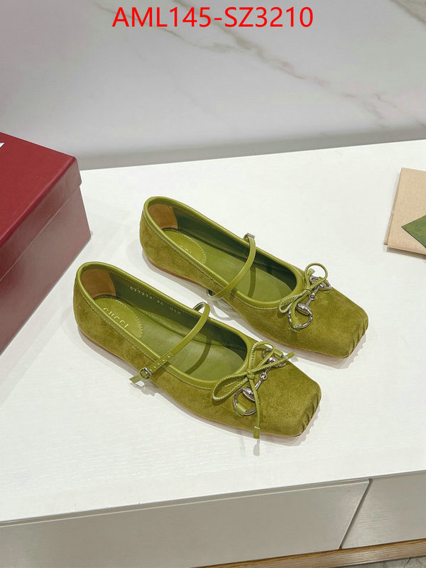 Women Shoes-Gucci aaaaa replica designer ID: SZ3210 $: 145USD