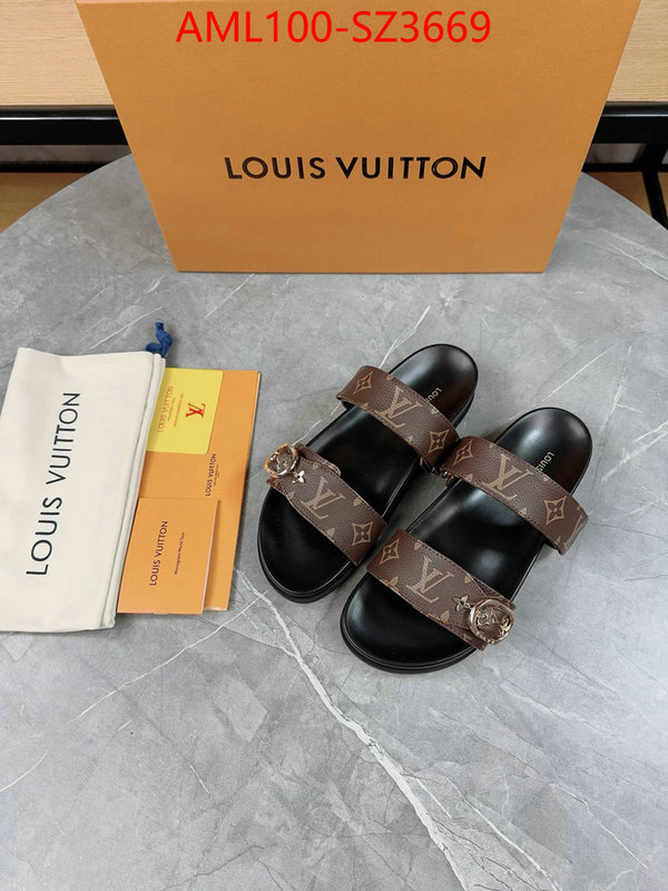 Men Shoes-LV buy online ID: SZ3669 $: 100USD