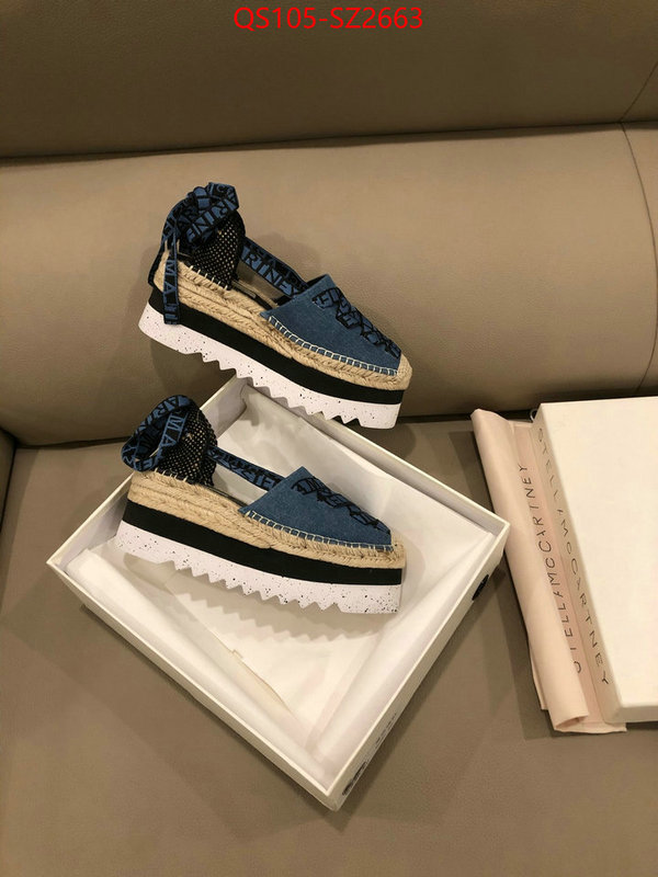 Women Shoes-Stella McCartney aaaaa+ quality replica ID: SZ2663 $: 105USD