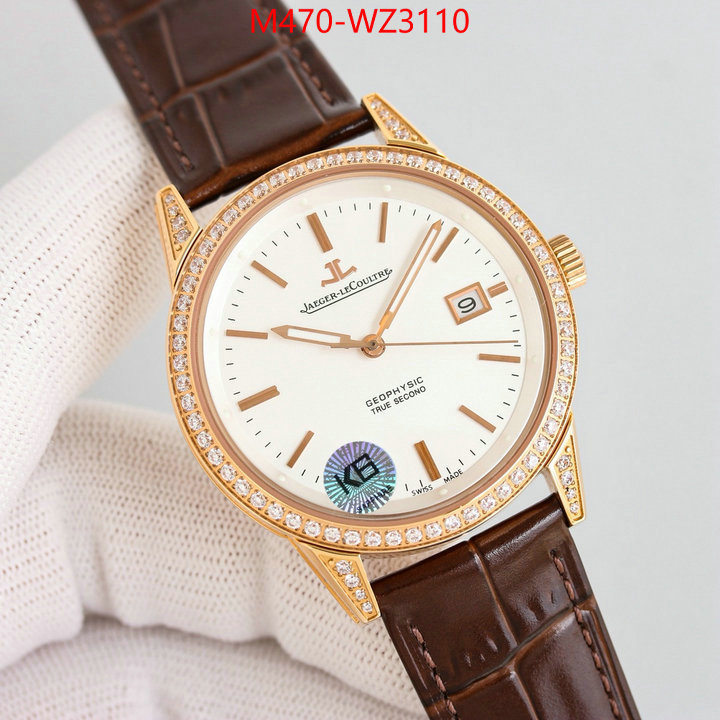 Watch(TOP)-JaegerLeCoultre top quality designer replica ID: WZ3110 $: 470USD-shoes yupoo Watch(TOP)-JaegerLeCoultre top quality designer replica ID: WZ3110 $: 470USD