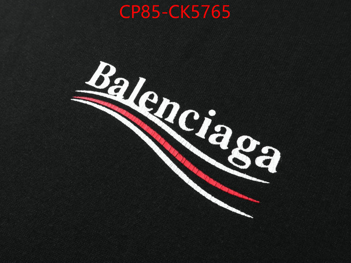 Clothing-Balenciaga buy 1:1 ID: CK5765 $: 85USD