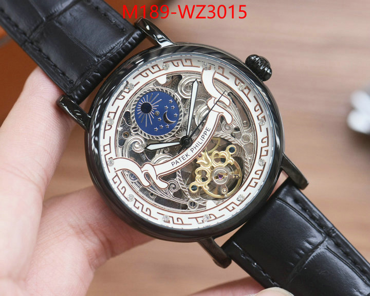 Watch(4A)-Patek Philippe wholesale designer shop ID: WZ3015 $: 189USD-shoes yupoo Watch(4A)-Patek Philippe wholesale designer shop ID: WZ3015 $: 189USD