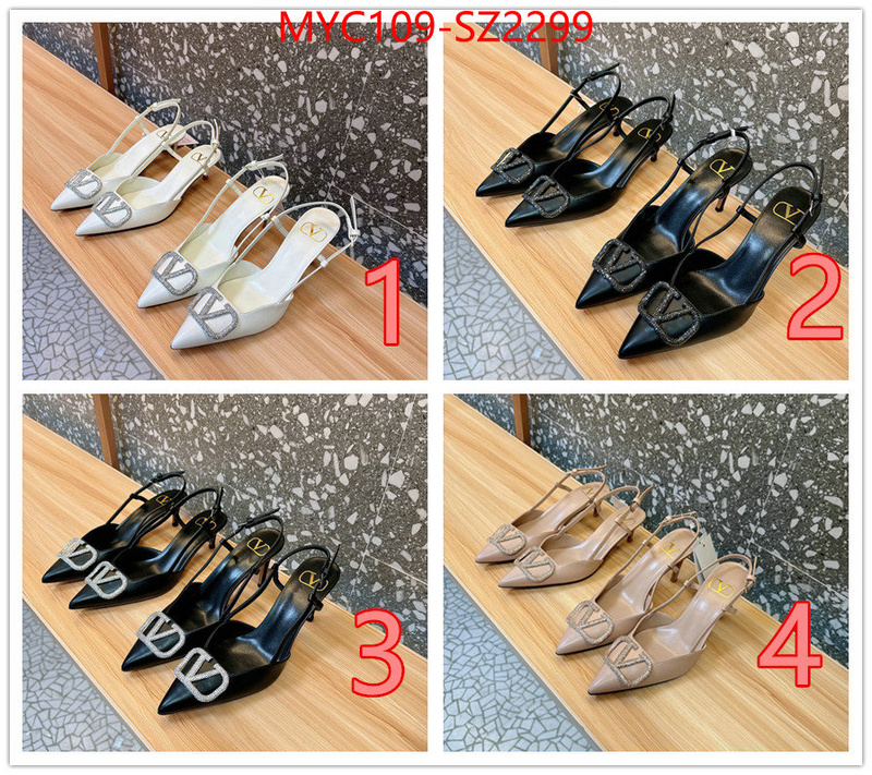 Women Shoes-Valentino fake designer ID: SZ2299 $: 109USD