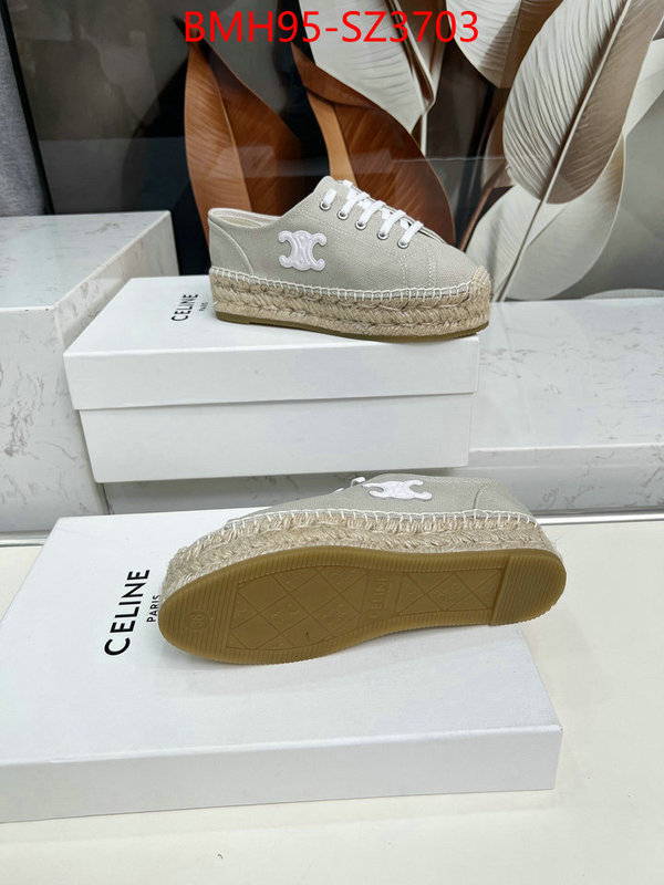 Women Shoes-CELINE replica designer ID: SZ3703 $: 95USD