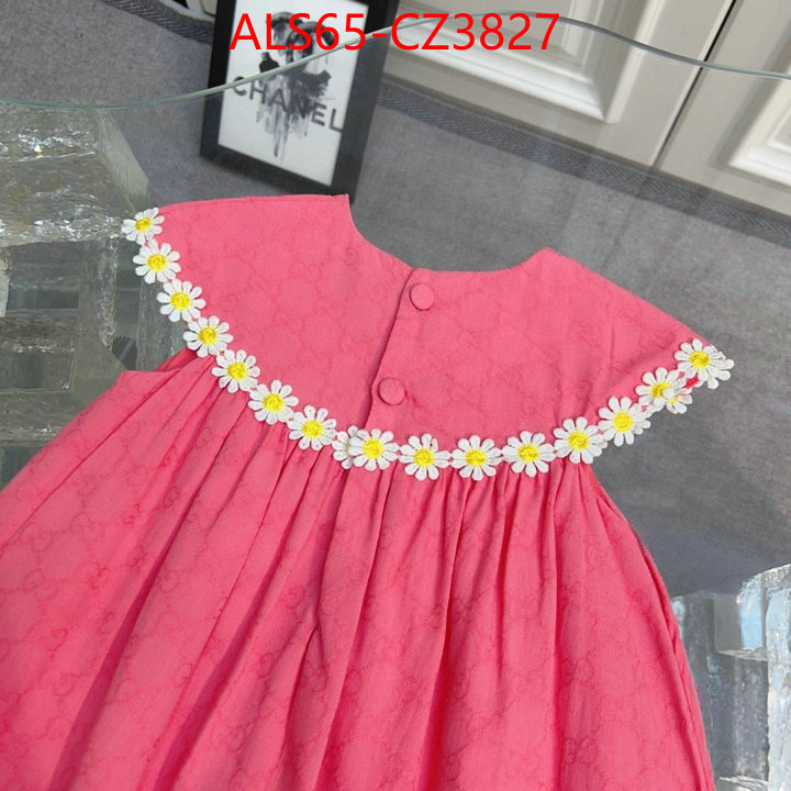Kids clothing-Gucci top designer replica ID: CZ3827 $: 65USD