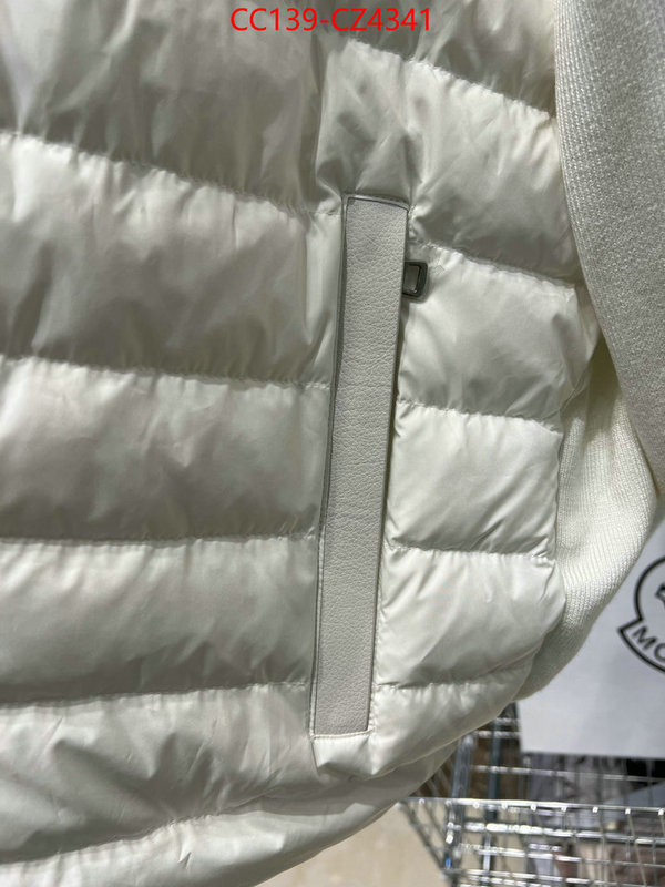 Down jacket Men-Moncler replica online ID: CZ4341 $: 139USD