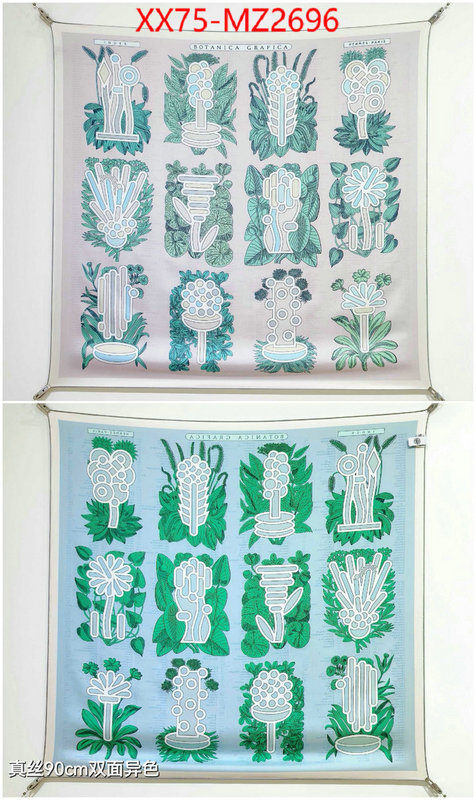 Scarf-Hermes customize the best replica ID: MZ2696 $: 75USD