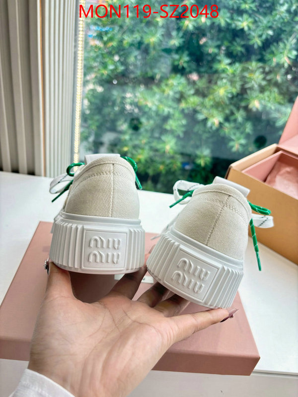 Women Shoes-Miu Miu where can you buy replica ID: SZ2048 $: 119USD