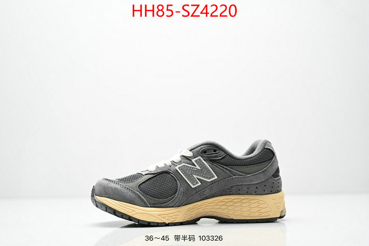 Men Shoes-New Balance the highest quality fake ID: SZ4220 $: 85USD