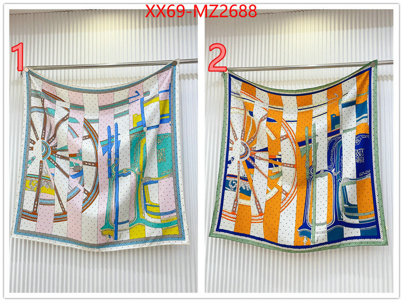 Scarf-Hermes shop cheap high quality 1:1 replica ID: MZ2688 $: 69USD