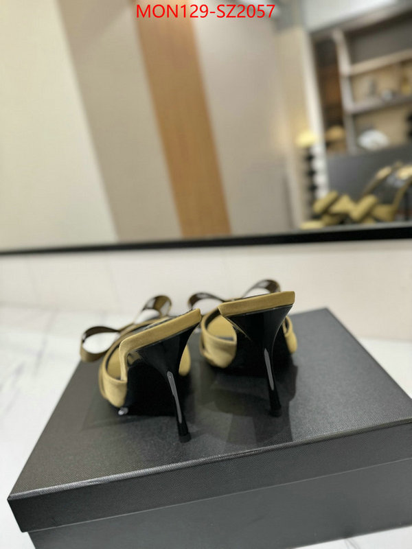 Women Shoes-YSL what best replica sellers ID: SZ2057 $: 129USD