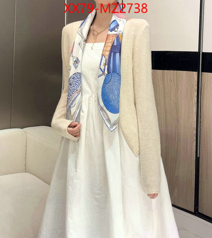 Scarf-LV designer wholesale replica ID: MZ2738 $: 79USD