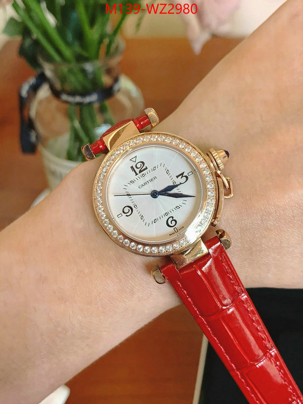 Watch(4A)-Cartier sellers online ID: WZ2980 $: 139USD