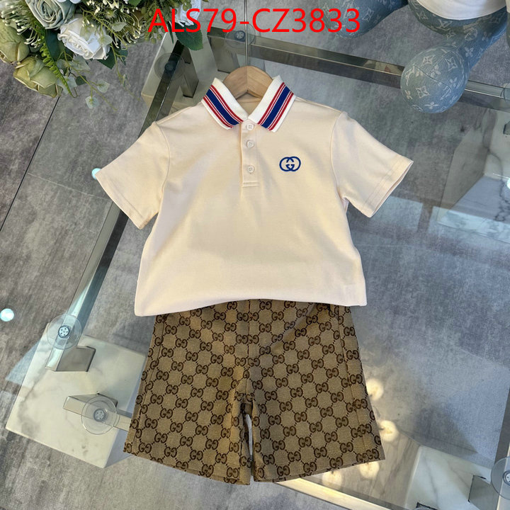 Kids clothing-Gucci replica 2024 perfect luxury ID: CZ3833 $: 79USD