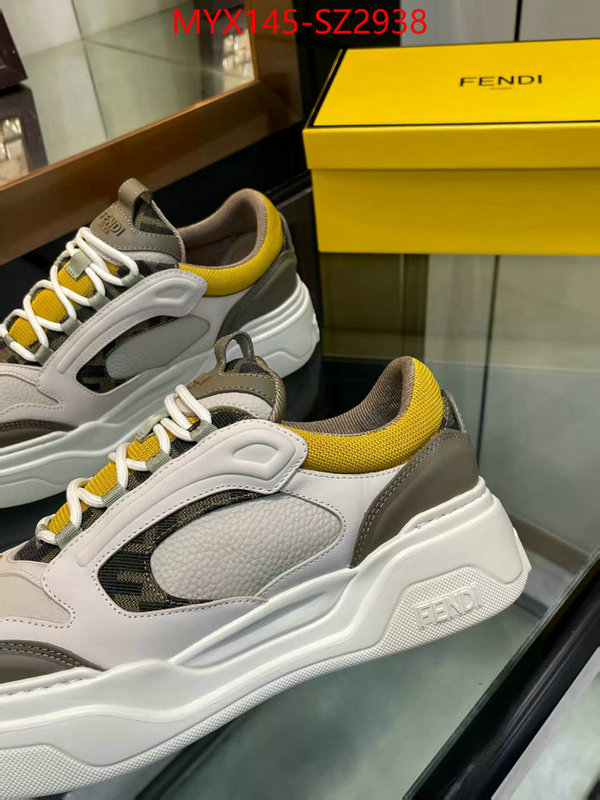 Men Shoes-Fendi website to buy replica ID: SZ2938 $: 145USD
