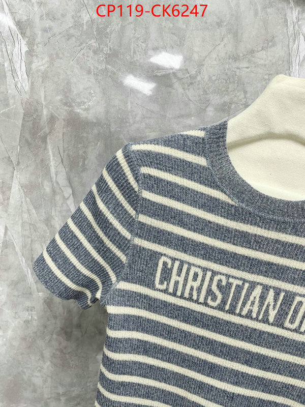 Clothing-Dior buy cheap replica ID: CK6247 $: 119USD