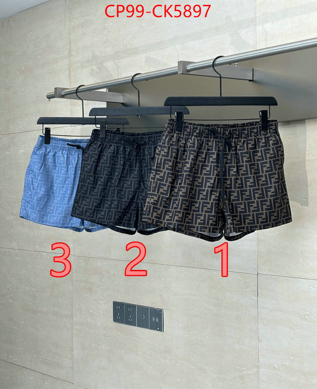 Clothing-Fendi high quality online ID: CK5897 $: 99USD