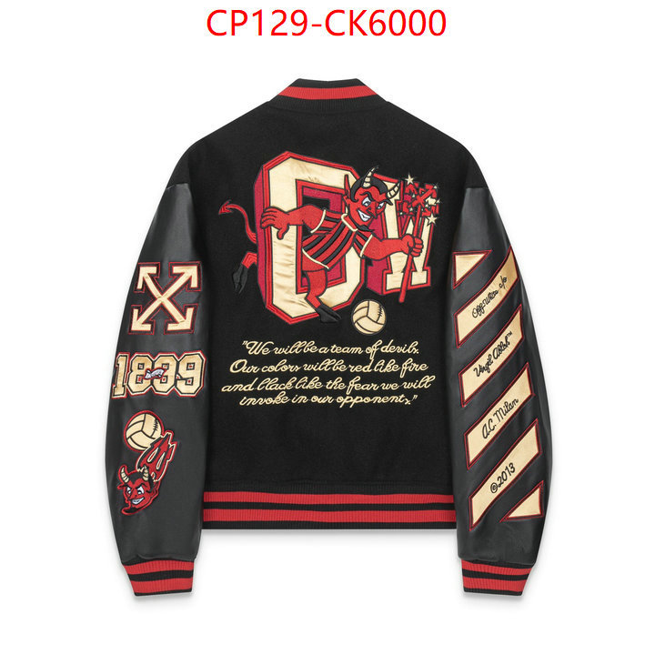 Clothing-OffWhite top quality replica ID: CK6000 $: 129USD