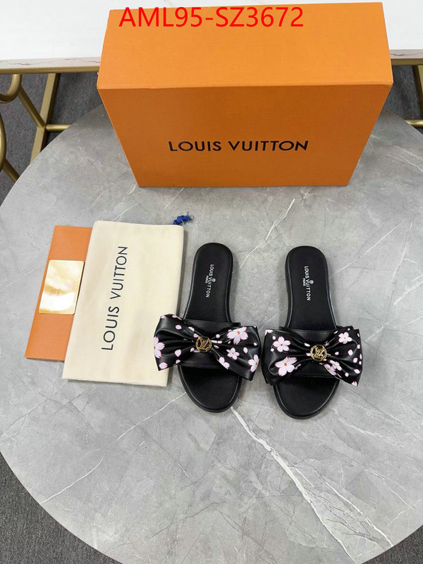 Women Shoes-LV how to buy replica shop ID: SZ3672 $: 95USD