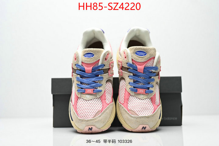 Men Shoes-New Balance the highest quality fake ID: SZ4220 $: 85USD