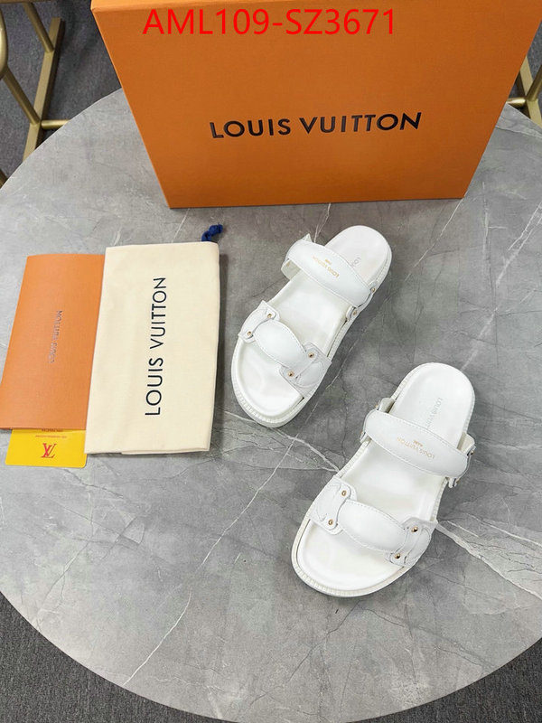 Men Shoes-LV outlet 1:1 replica ID: SZ3671 $: 109USD