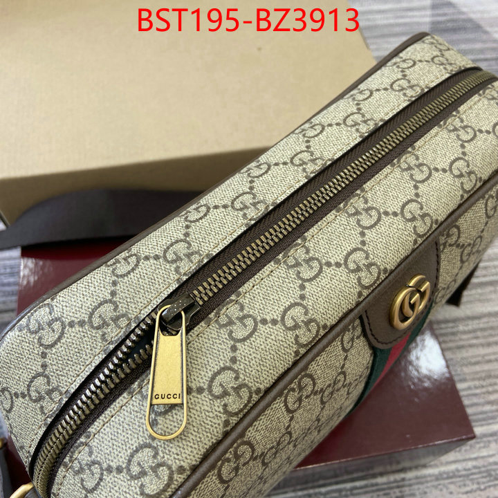 Gucci Bags(TOP)-Crossbody- buy replica ID: BZ3913 $: 195USD,