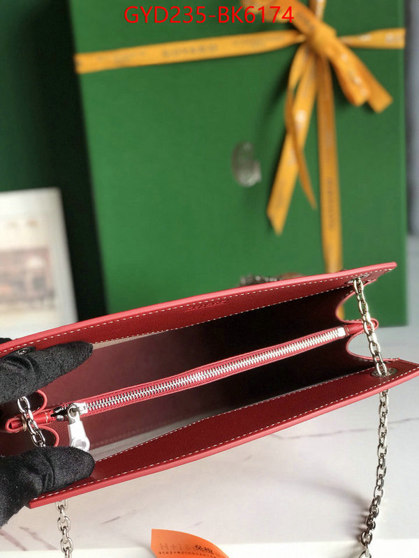 Goyard Bags(TOP)-Crossbody- high quality perfect ID: BK6174 $: 235USD,