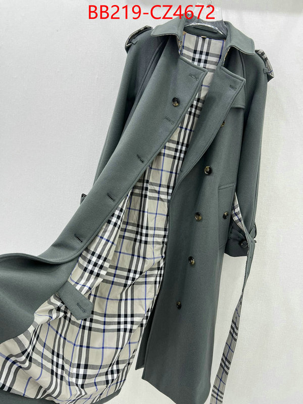 Clothing-Burberry fashion ID: CZ4672 $: 219USD