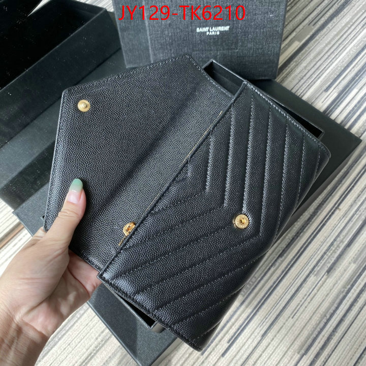 YSL Bags(TOP)-Wallet- online from china ID: TK6210 $: 129USD,