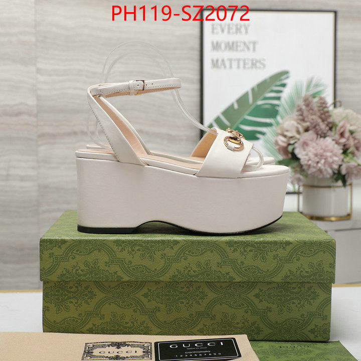 Women Shoes-Gucci what's the best to buy replica ID: SZ2072 $: 119USD