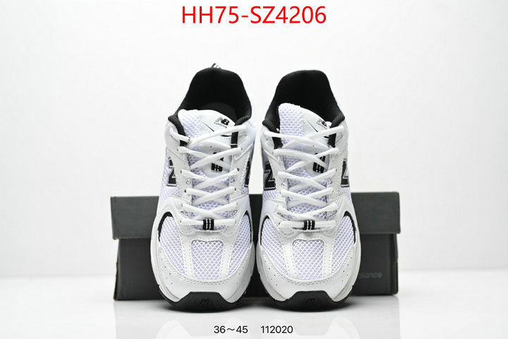 Women Shoes-New Balance top grade ID: SZ4206 $: 75USD
